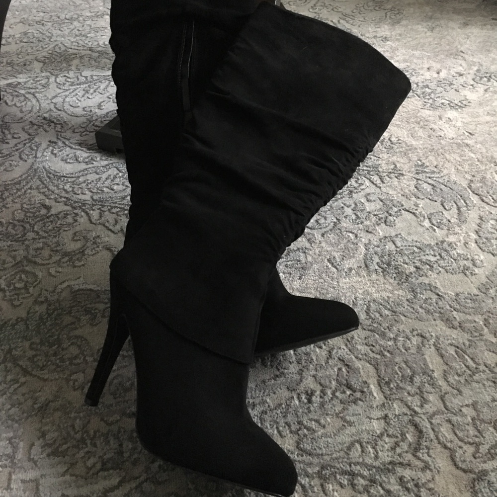 Suede Boots - image 1